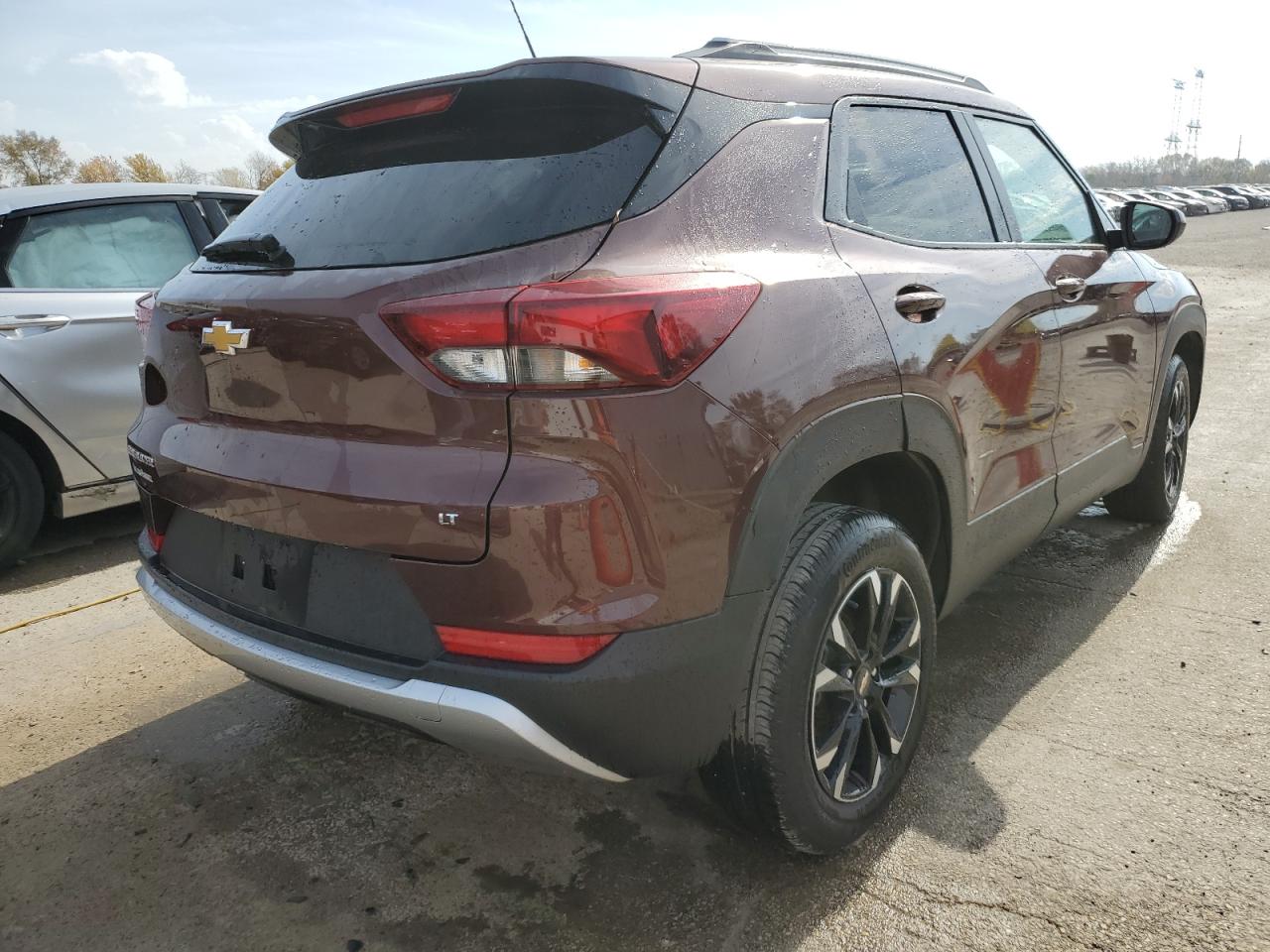 2022 CHEVROLET TRAILBLAZER LT VIN:KL79MPSL7NB055064