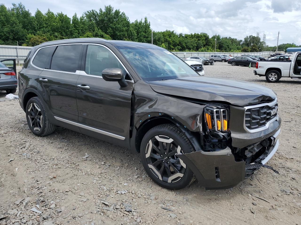 2024 KIA TELLURIDE S VIN:5XYP6DGC1RG531493