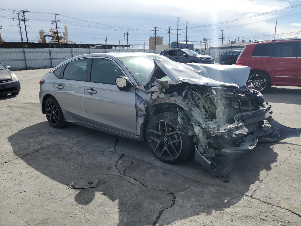 2022 HONDA CIVIC SPORT TOURING VIN:19XFL1H84NE011115