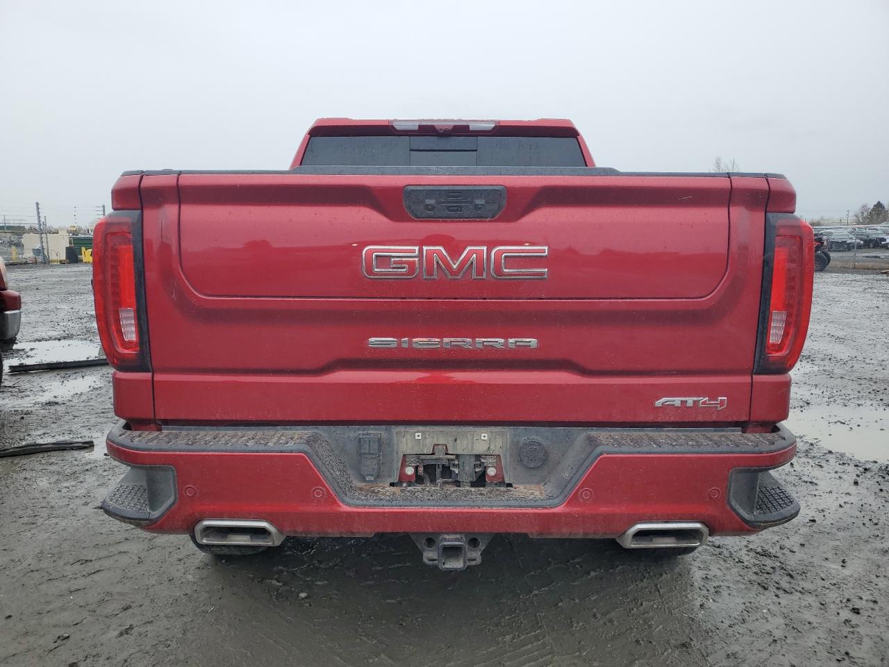 2022 GMC SIERRA K1500 AT4 VIN:1GTPUEEL2NZ507696