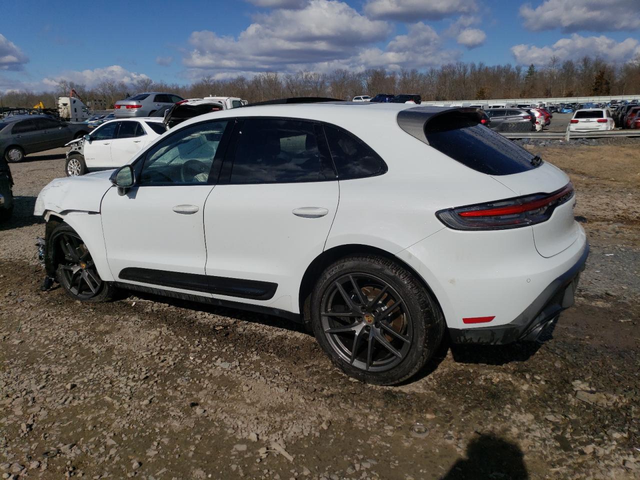 2023 PORSCHE MACAN BASE VIN:WP1AA2A55PLB00240