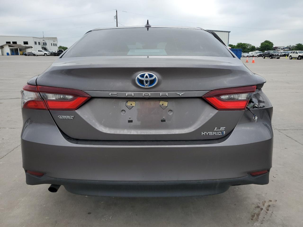 2022 TOYOTA CAMRY LE VIN:4T1C31AK9NU579219