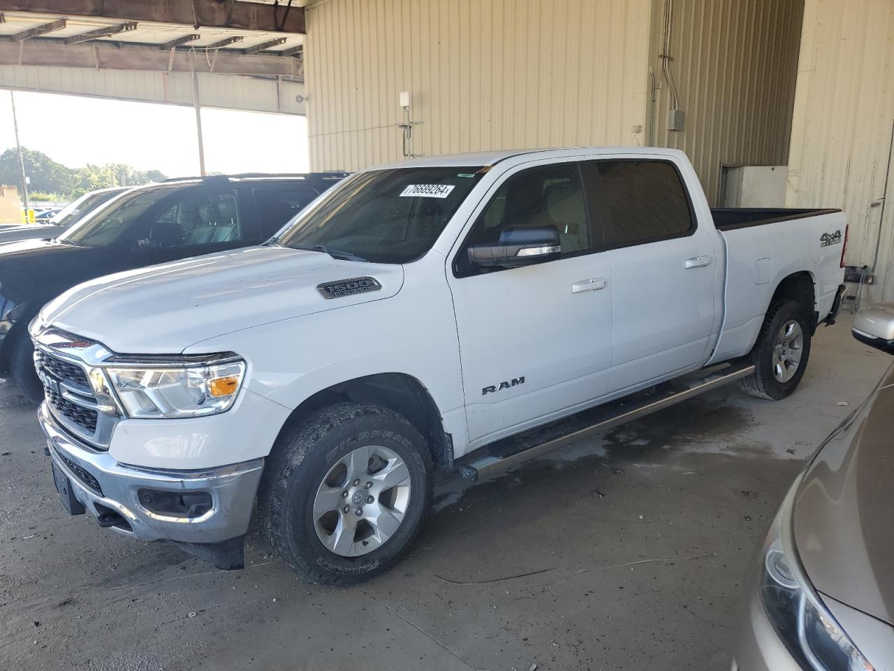 2022 RAM 1500 BIG HORN/LONE STAR VIN:1C6SRFMT8NN349205