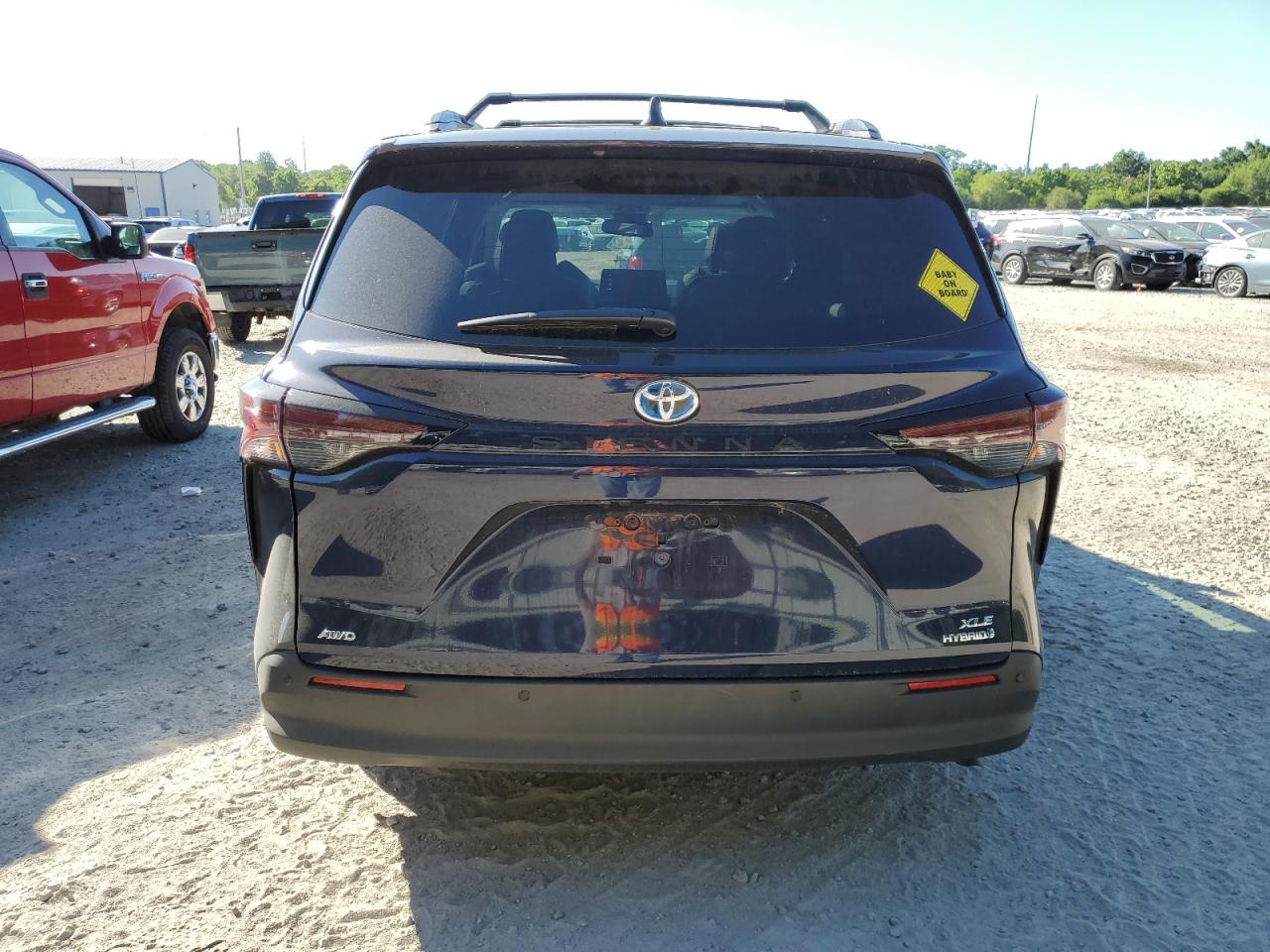 2023 TOYOTA SIENNA XLE VIN:5TDJSKFC8PS105534