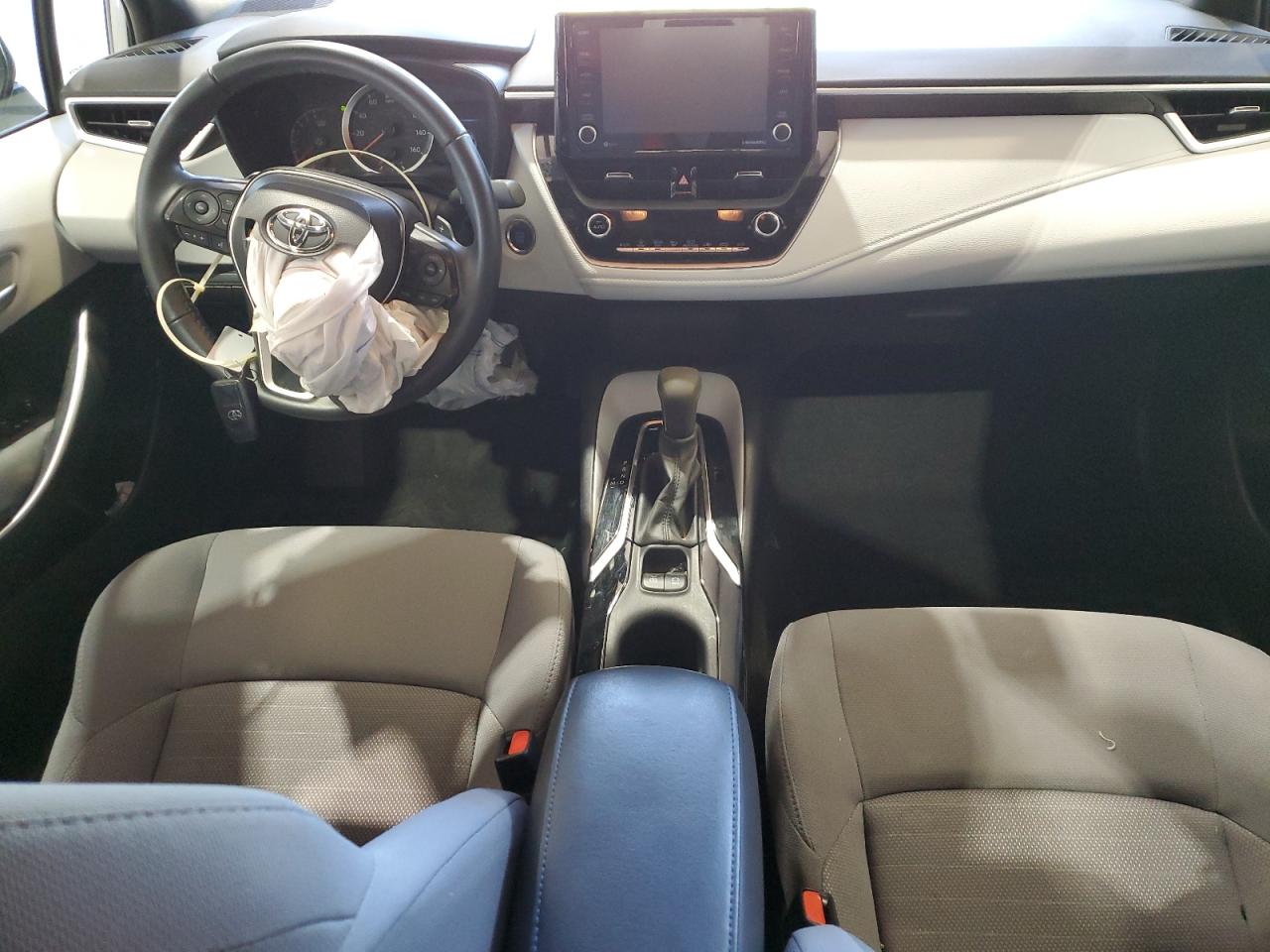 2022 TOYOTA COROLLA SE VIN:5YFP4MCE2NP119554