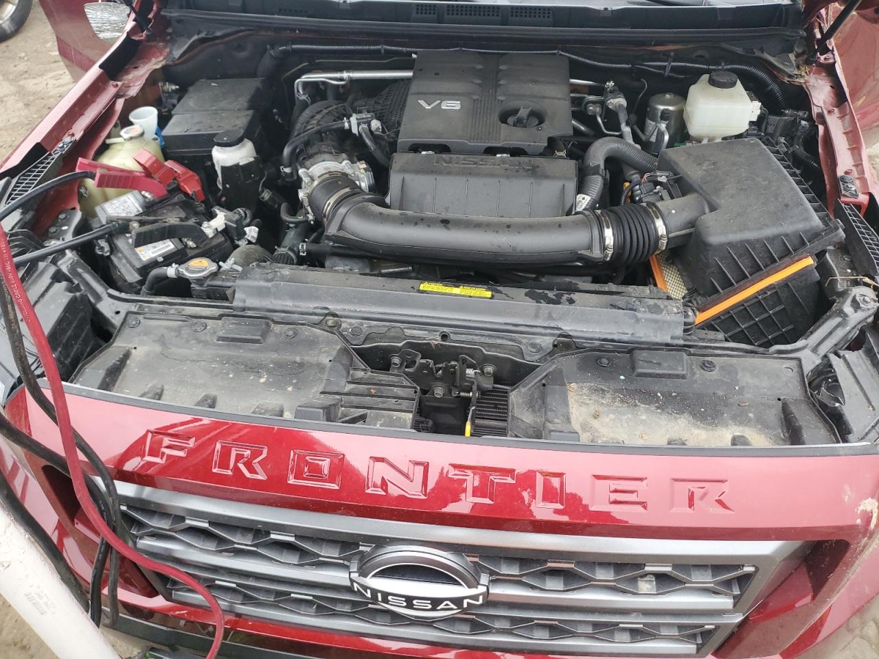 2022 NISSAN FRONTIER S VIN:1N6ED1CM8NN620858