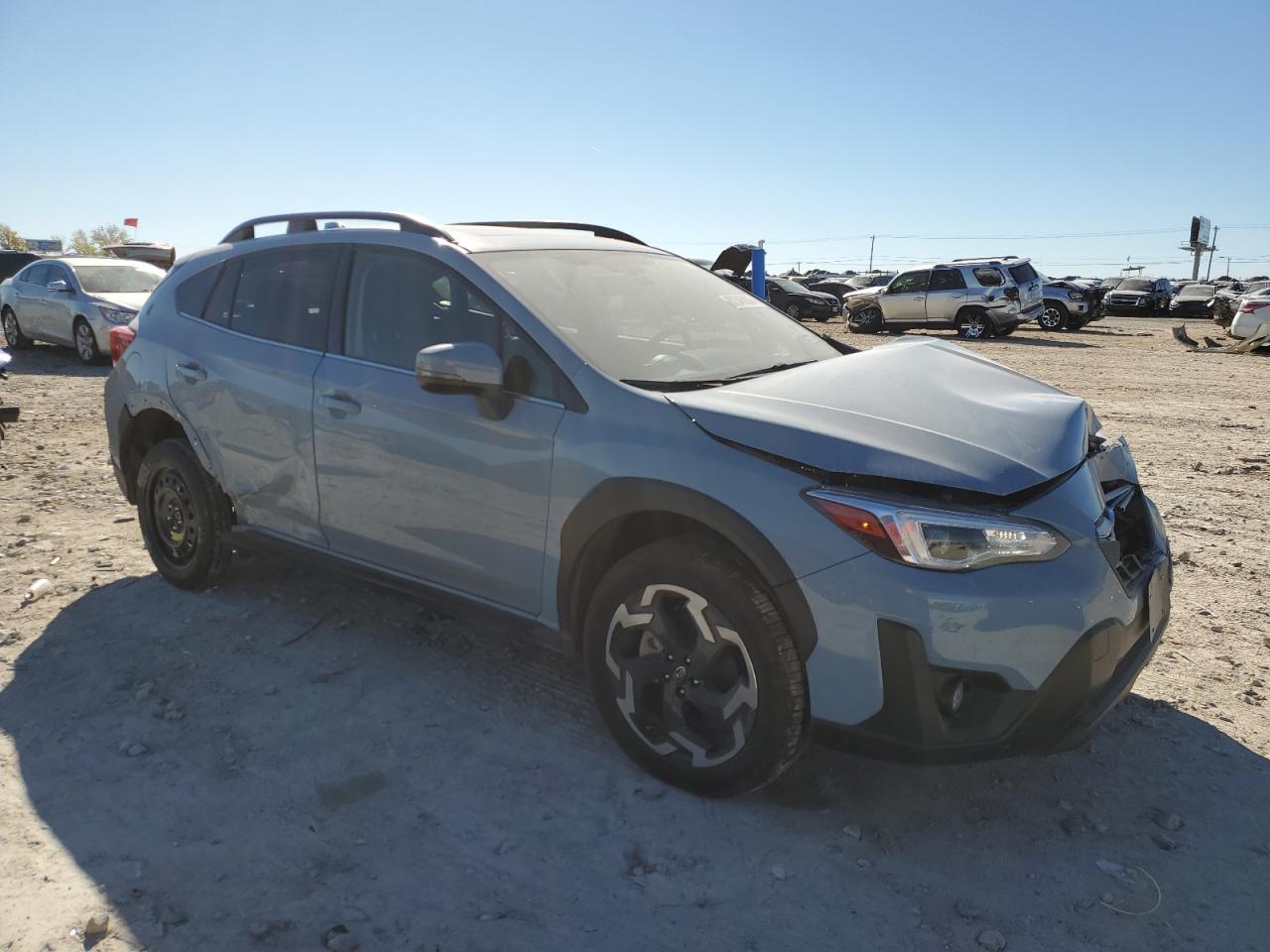 2023 SUBARU CROSSTREK LIMITED VIN:JF2GTHNC9P8330143