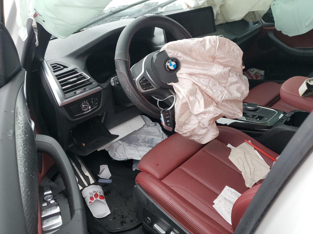 2022 BMW X3 SDRIVE30I VIN:WBX47DP02NN142115