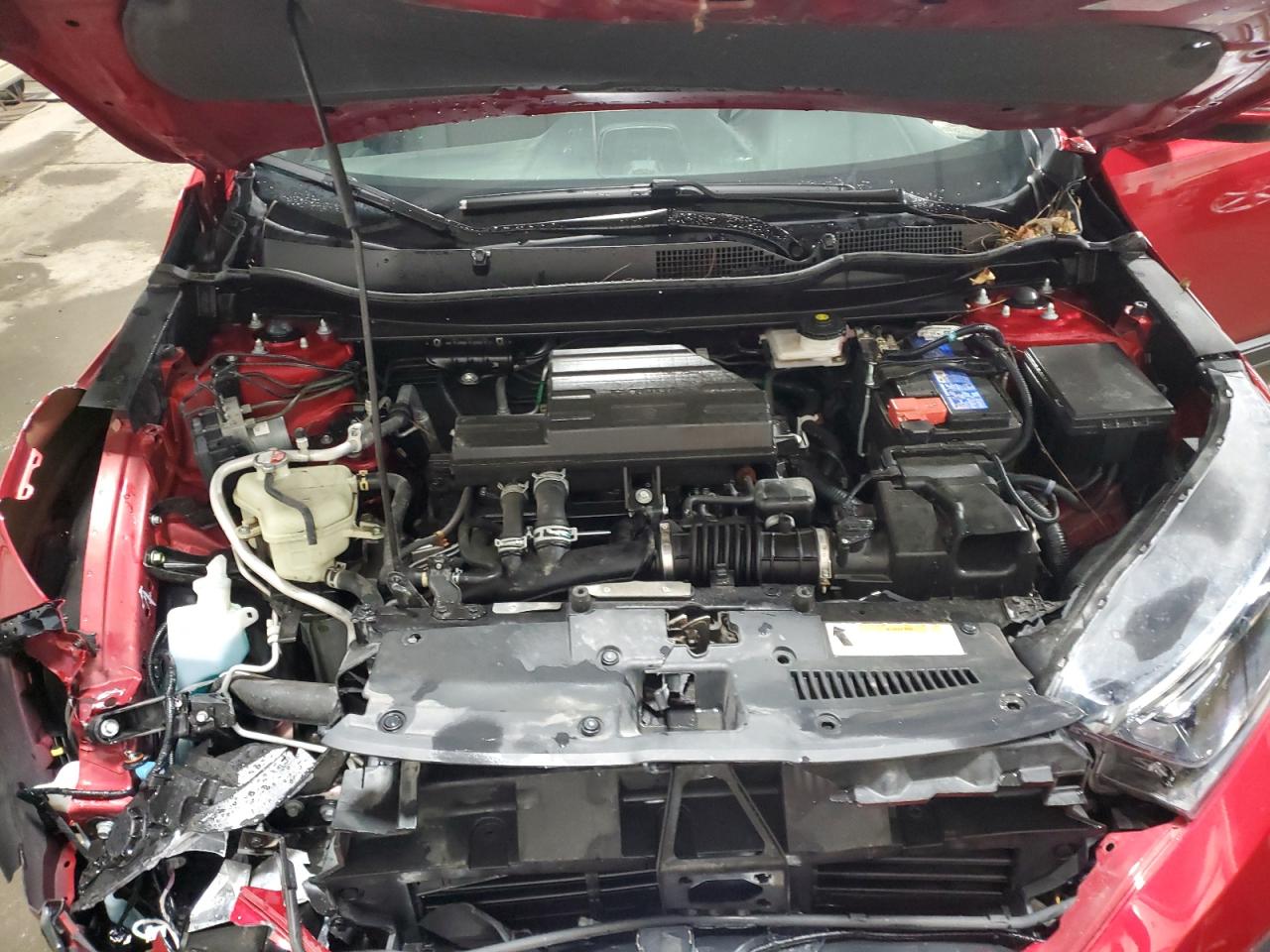 2022 HONDA CR-V EXL VIN:5J6RW2H89NA015619