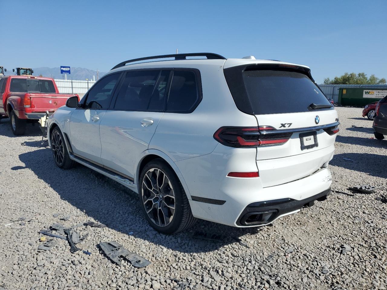 2024 BMW X7 XDRIVE40I VIN:5UX23EM03R9T36174