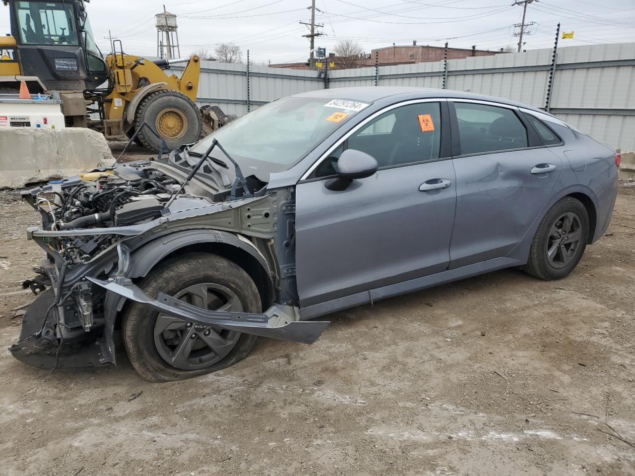 2022 KIA K5 LXS VIN:5XXG14J26NG128414