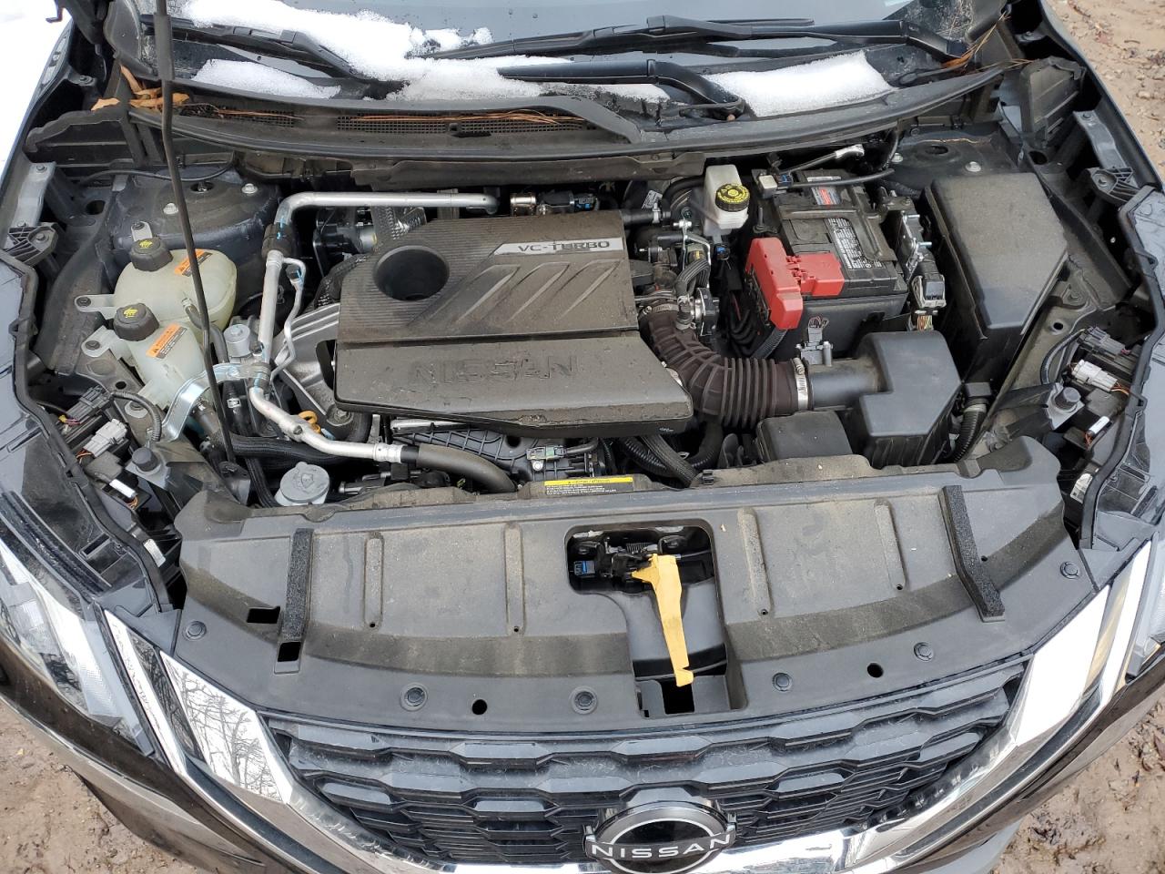 2023 NISSAN ROGUE SV VIN:5N1BT3BA5PC875652