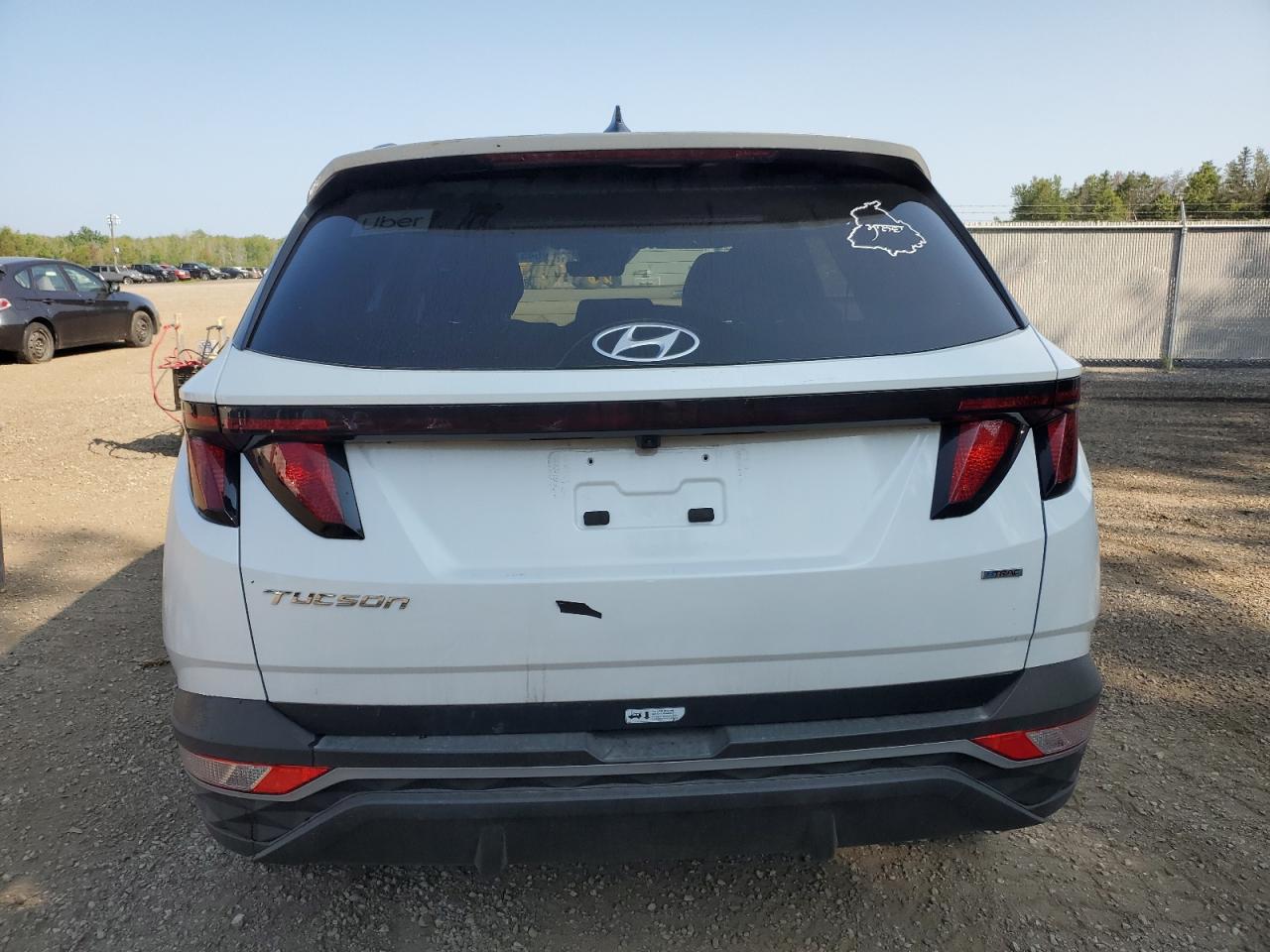 2022 HYUNDAI TUCSON SEL VIN:KM8JBCAE6NU059334