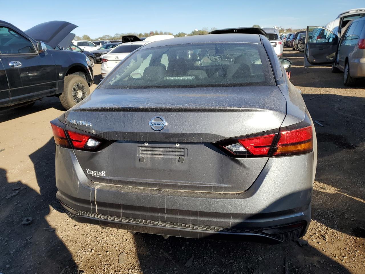 2022 NISSAN ALTIMA S VIN:1N4BL4BV2NN384539