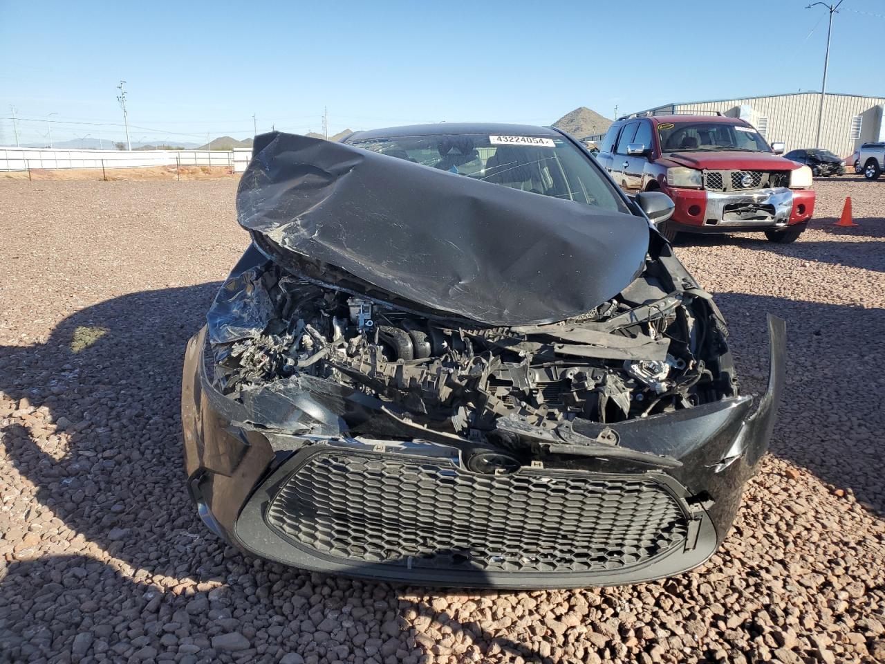 2022 TOYOTA COROLLA LE VIN:JTDEPMAE6NJ194487