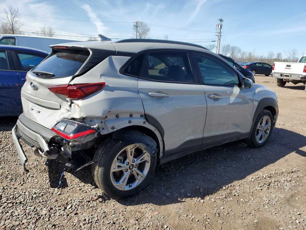 2023 HYUNDAI KONA SEL VIN:KM8K6CAB3PU001277