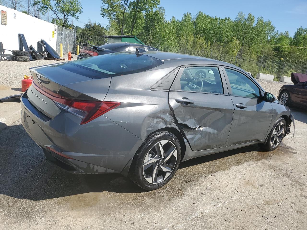 2023 HYUNDAI ELANTRA SEL VIN:KMHLS4AG7PU571221