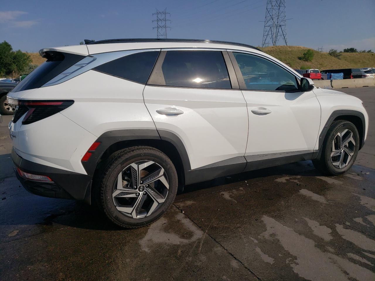 2022 HYUNDAI TUCSON SEL CONVENIENCE VIN:KM8JFCA13NU056523