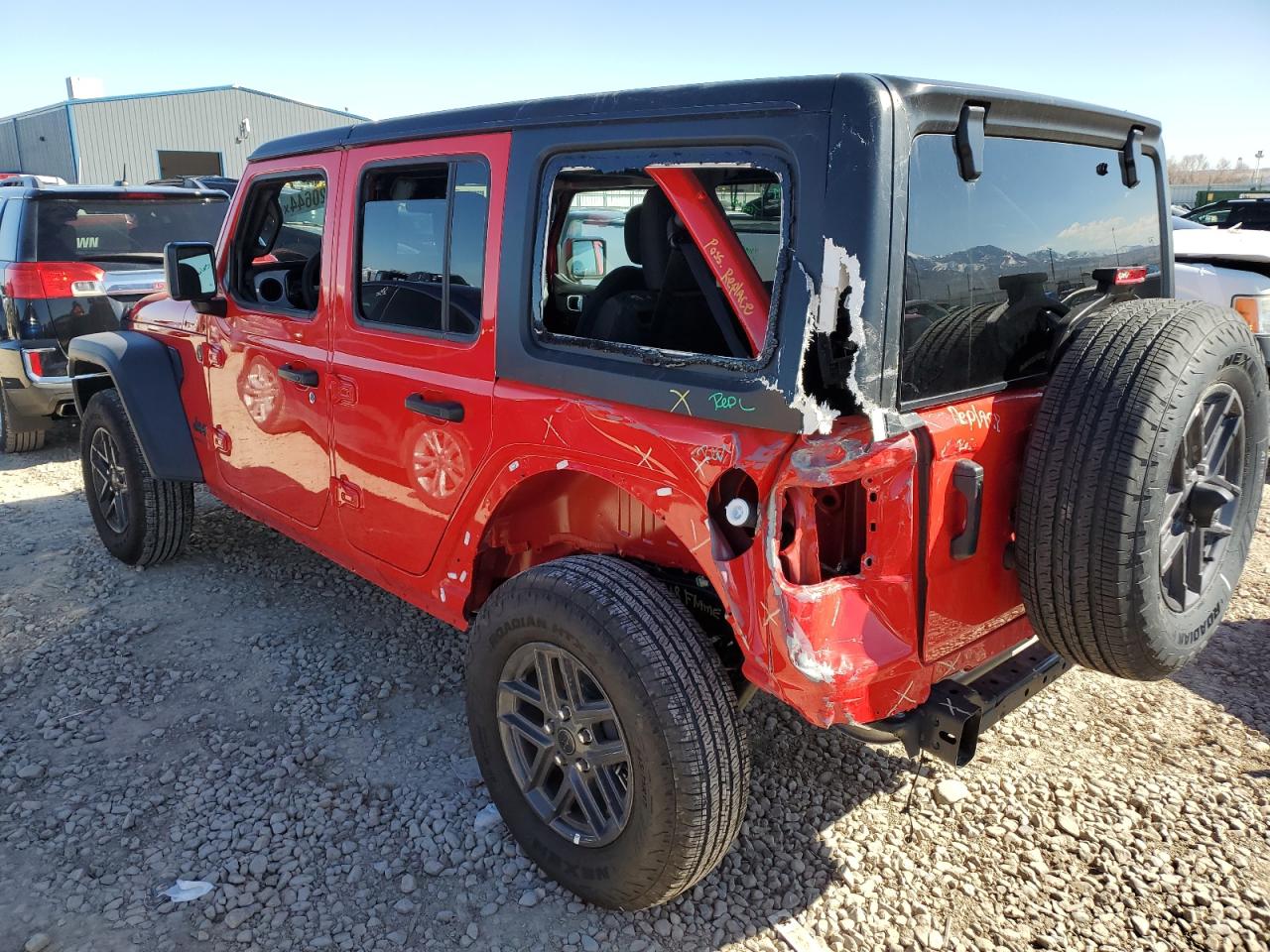 2024 JEEP WRANGLER SPORT VIN:1C4PJXDN6RW111334