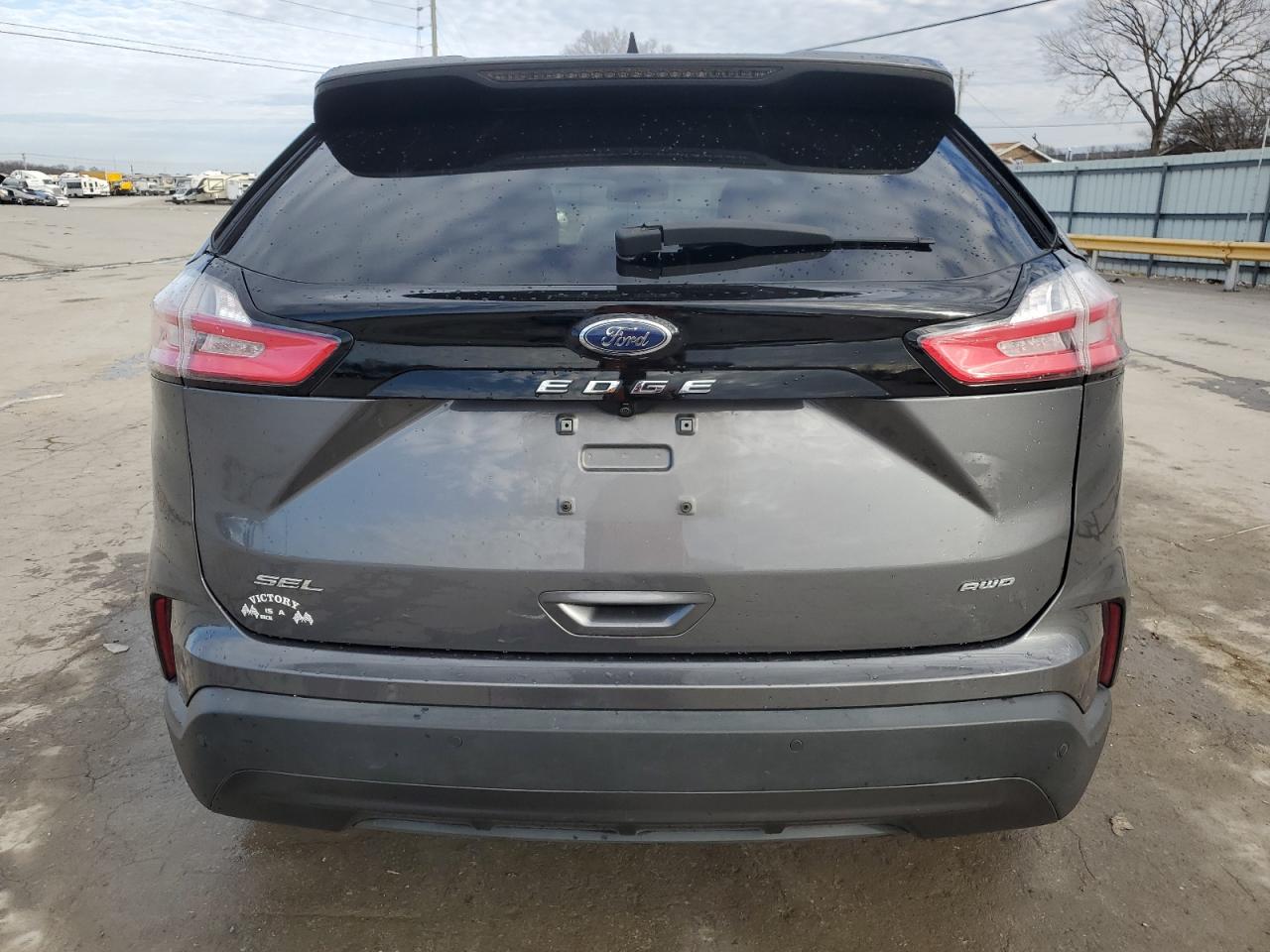 2022 FORD EDGE SEL VIN:2FMPK4J97NBA17912