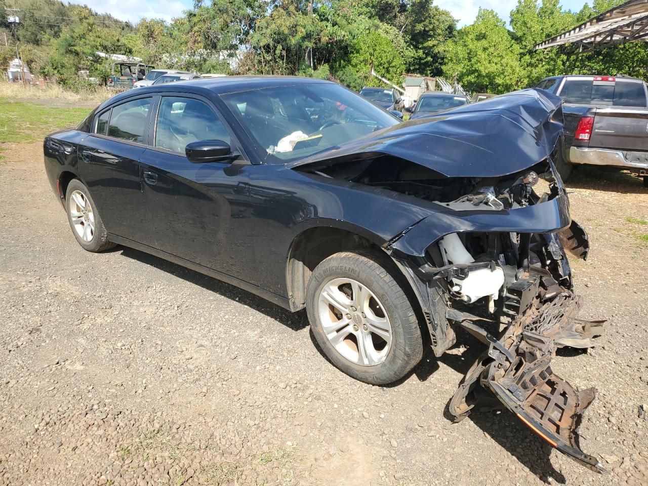2022 DODGE CHARGER SXT VIN:2C3CDXBG7NH250248