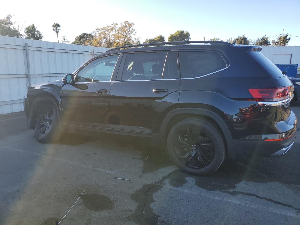2023 VOLKSWAGEN ATLAS SE VIN:1V2KR2CA2PC518326