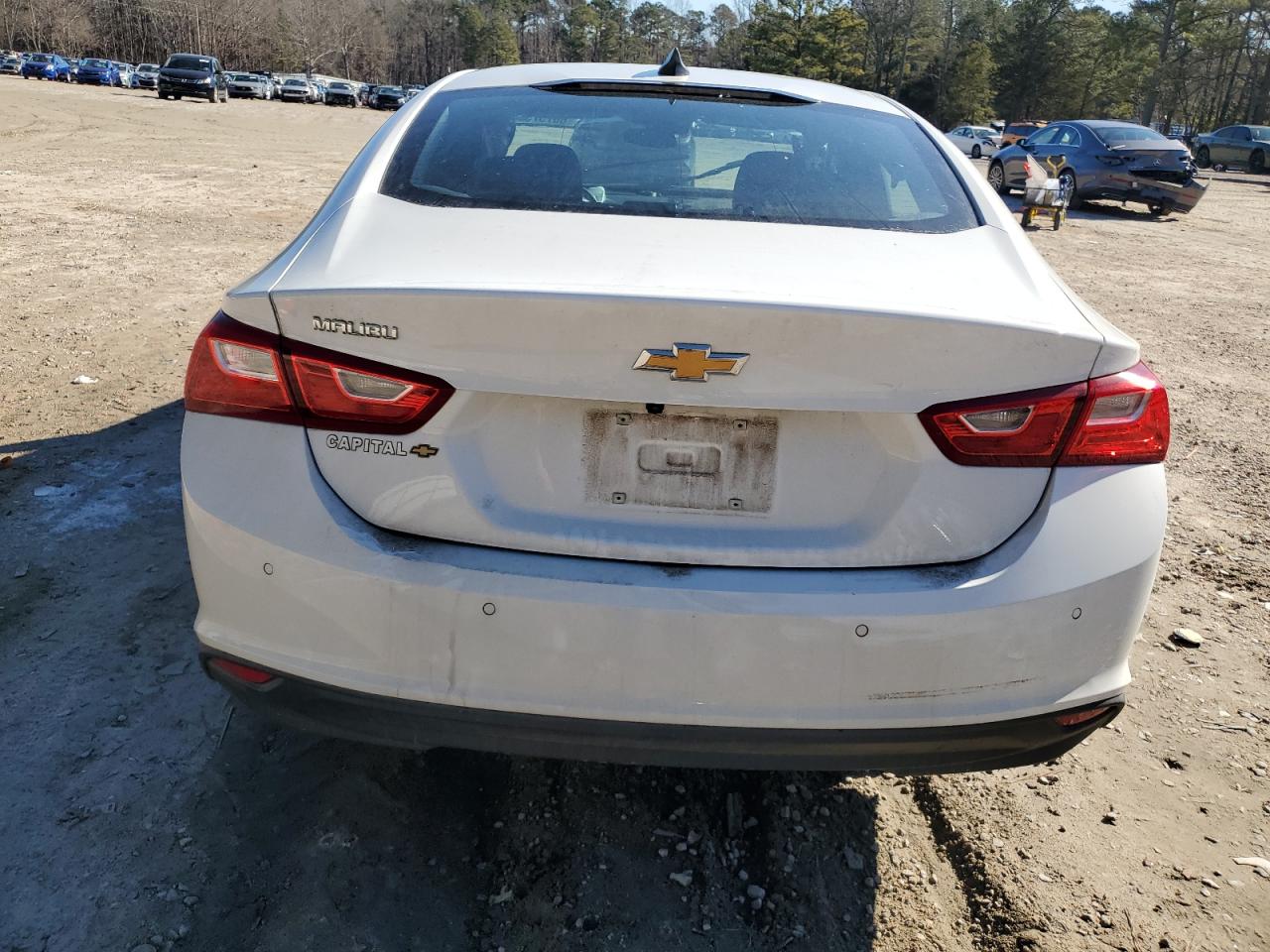 2024 CHEVROLET MALIBU LS VIN:1G1ZC5ST6RF166013