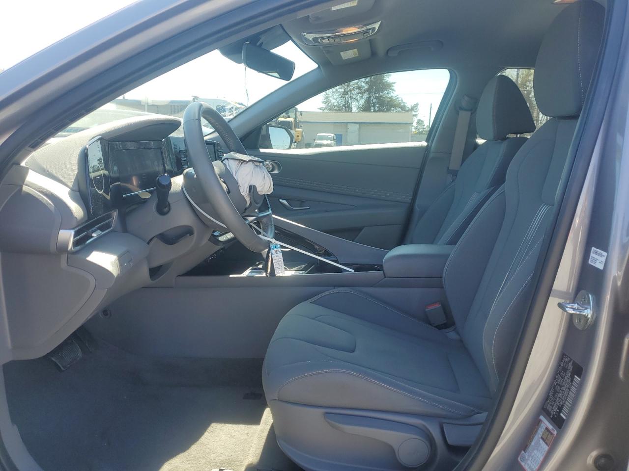 2022 HYUNDAI ELANTRA SEL VIN:KMHLS4AG6NU367393