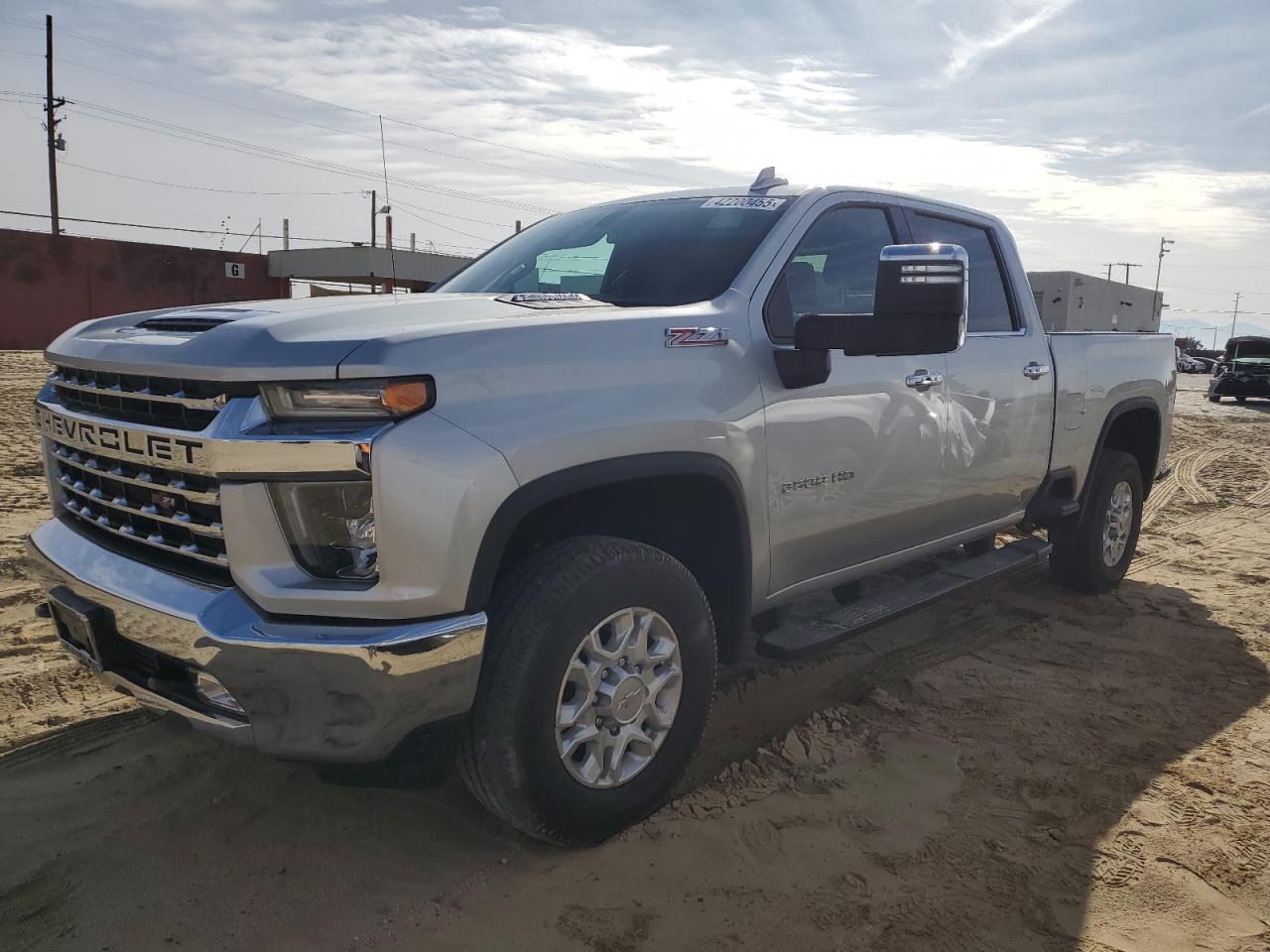 2023 CHEVROLET SILVERADO K2500 HEAVY DUTY LTZ VIN:2GC4YPEY5P1709281
