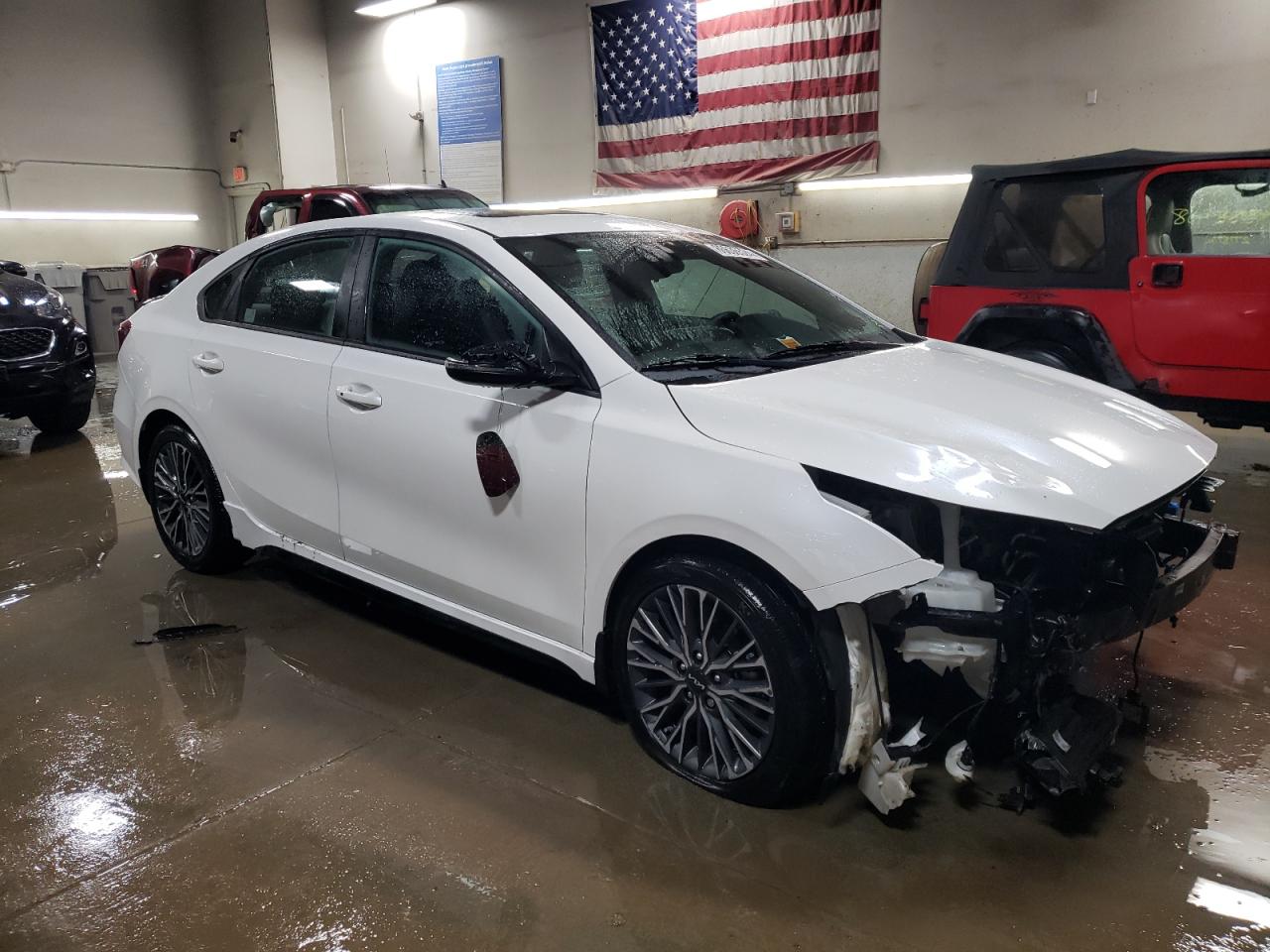 2023 KIA FORTE GT LINE VIN:3KPF54AD2PE650437