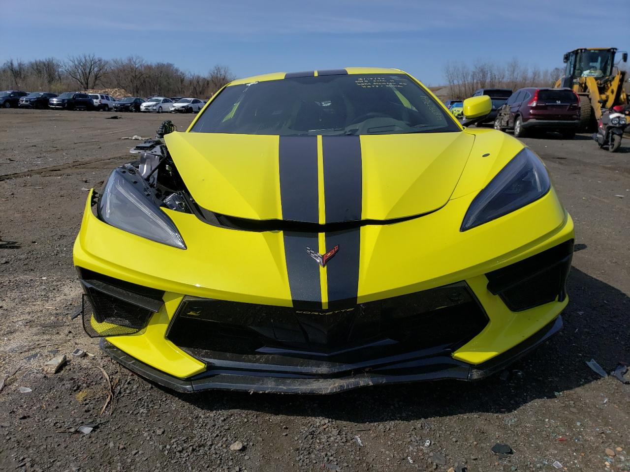 2022 CHEVROLET CORVETTE STINGRAY 2LT VIN:WP0AA2A8XNS255297