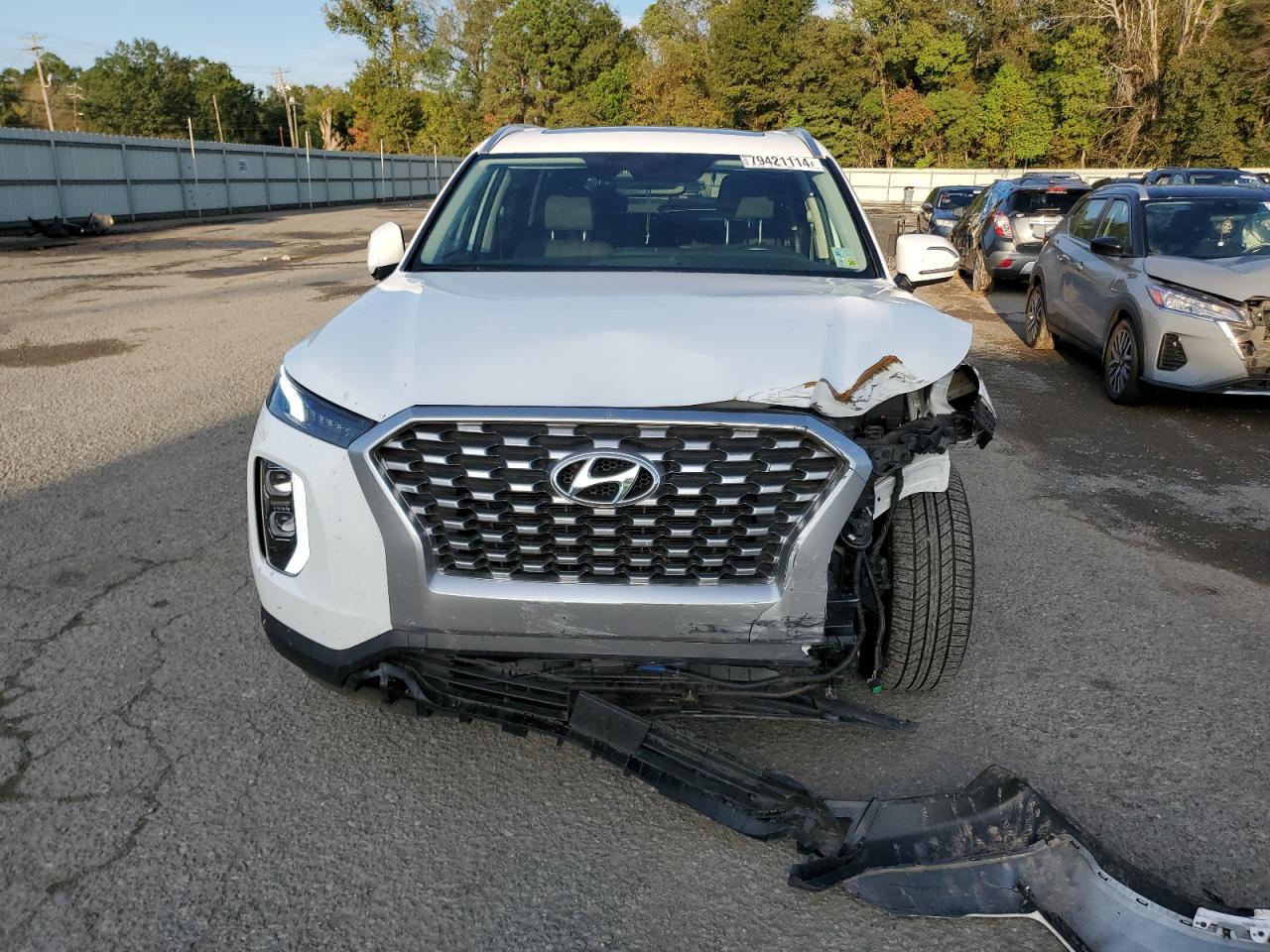 2022 HYUNDAI PALISADE SEL VIN:KM8R24HE3NU486680
