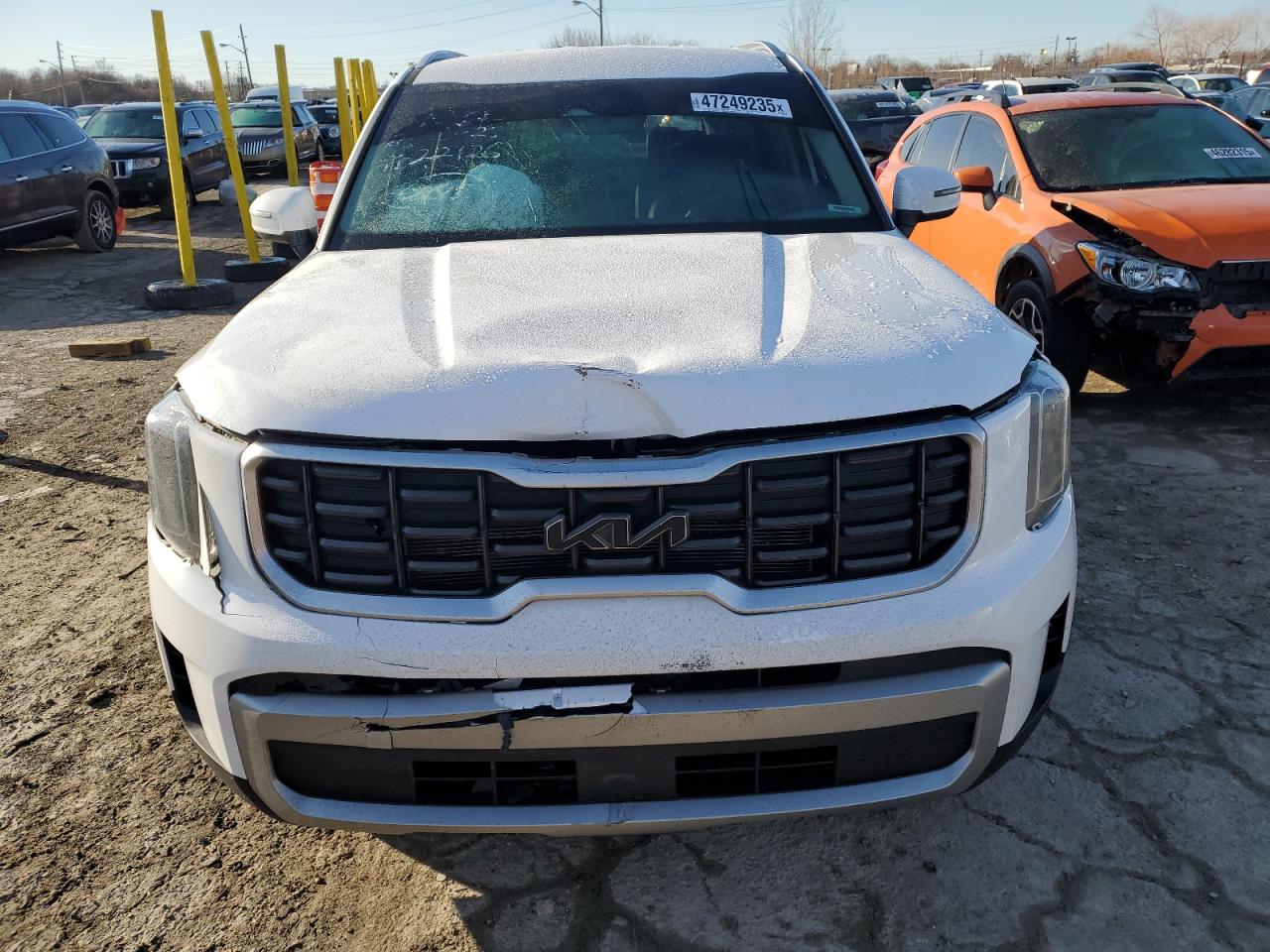 2023 KIA TELLURIDE S VIN:5XYP6DGC7PG346152