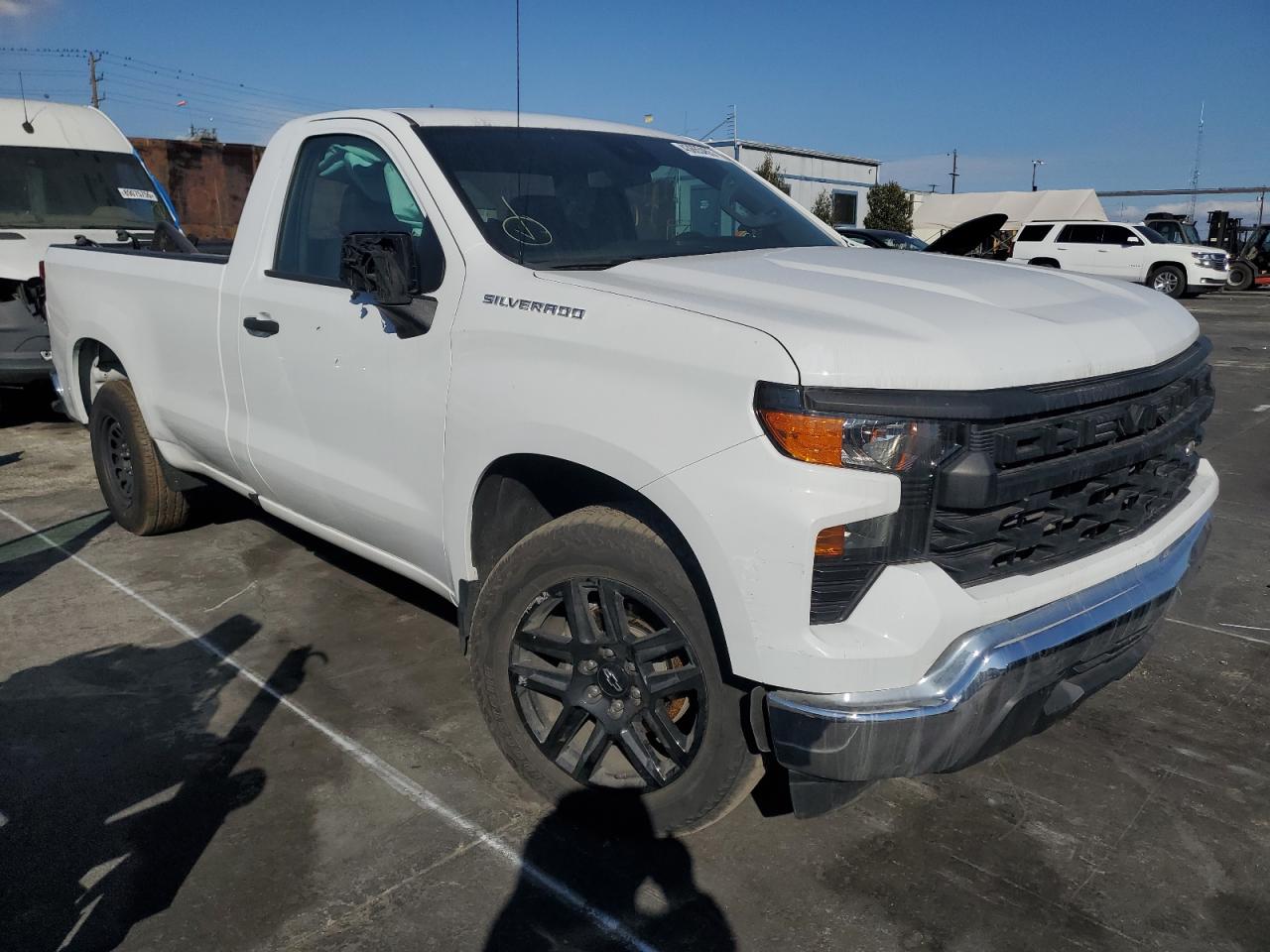 2023 CHEVROLET SILVERADO C1500 VIN:3GCNAAEDXPG198788