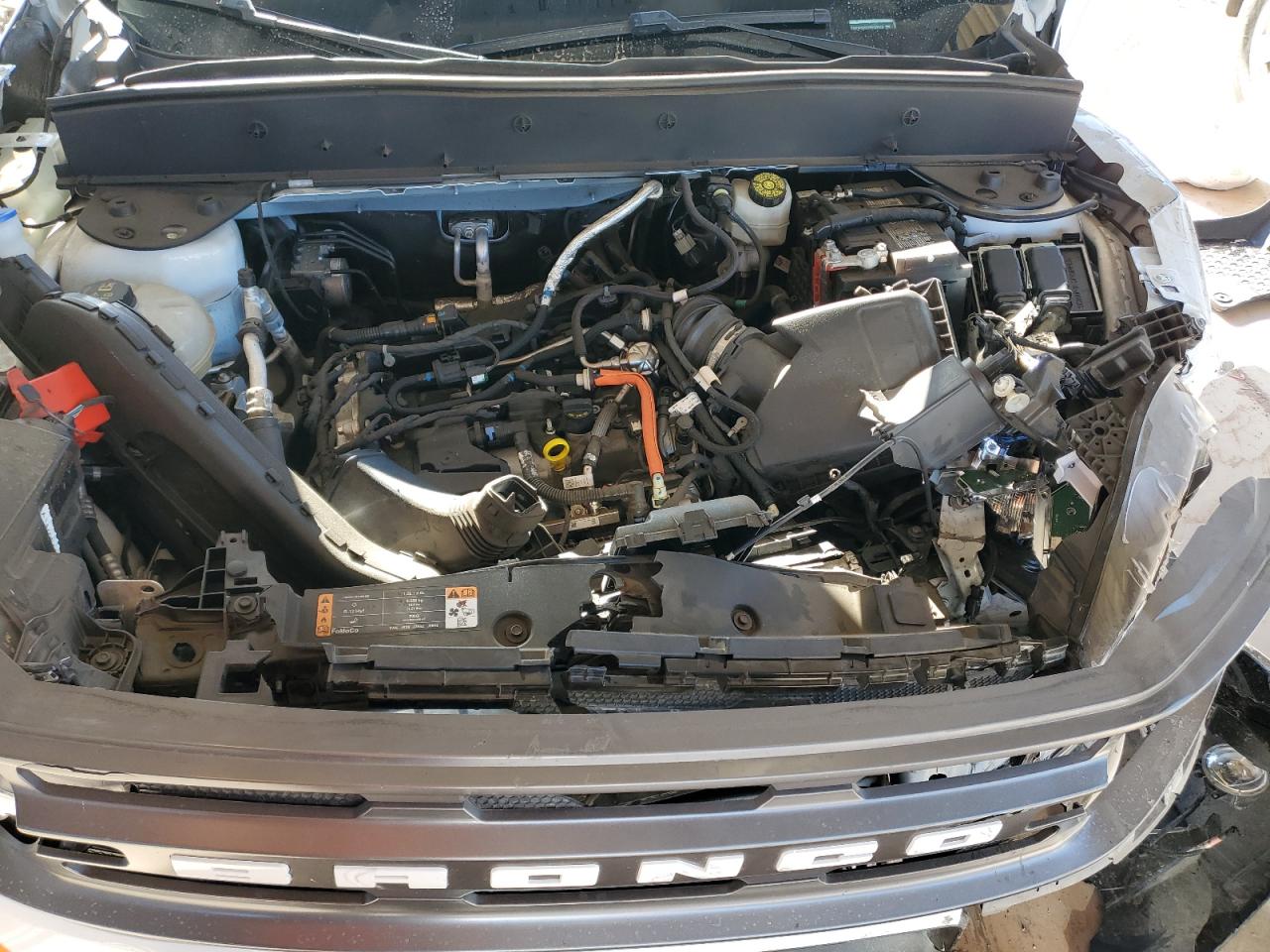 2023 FORD BRONCO SPORT BIG BEND VIN:3FMCR9B66PRD22933