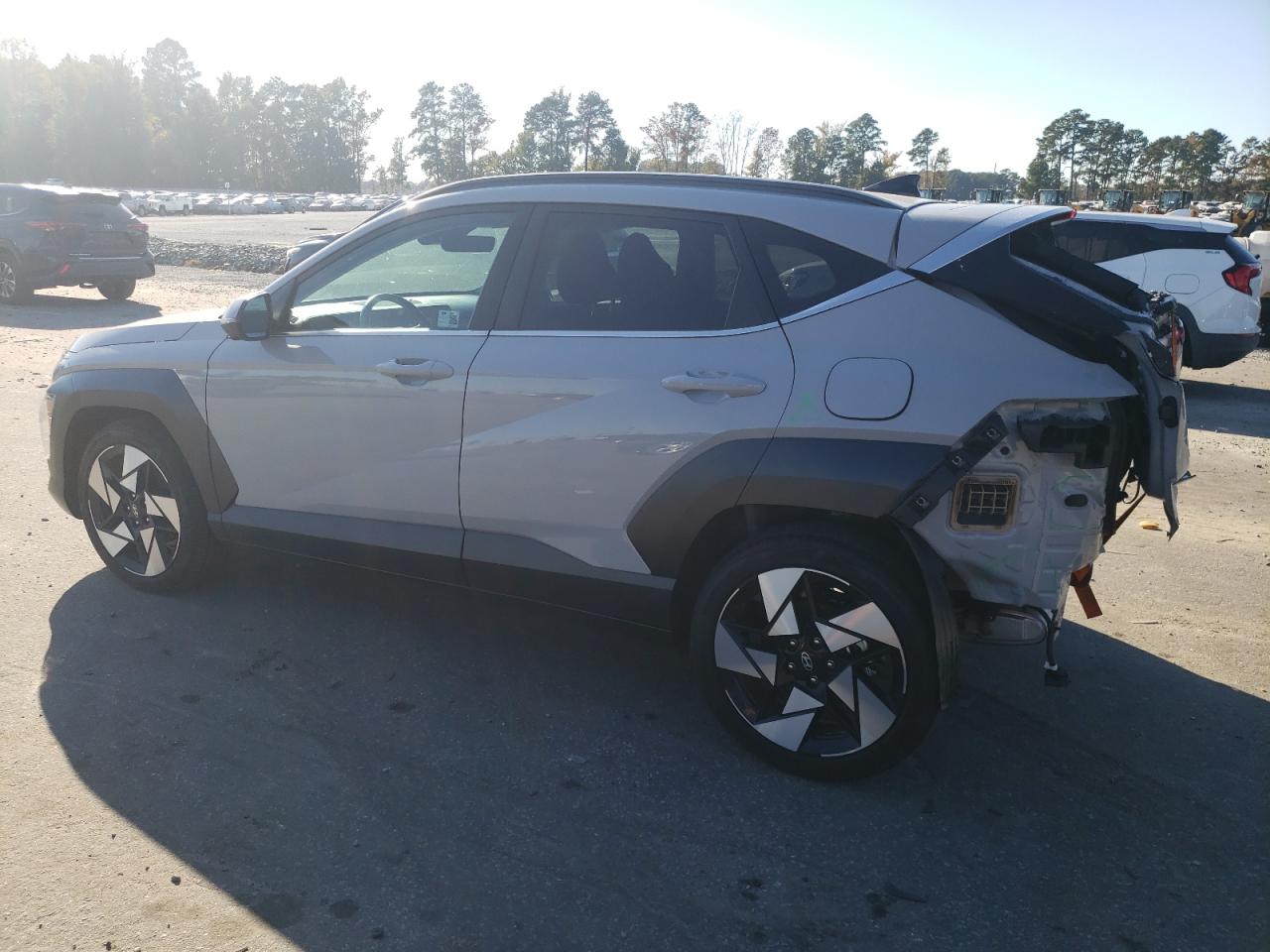 2024 HYUNDAI KONA LIMITED VIN:KM8HE3A37RU083166