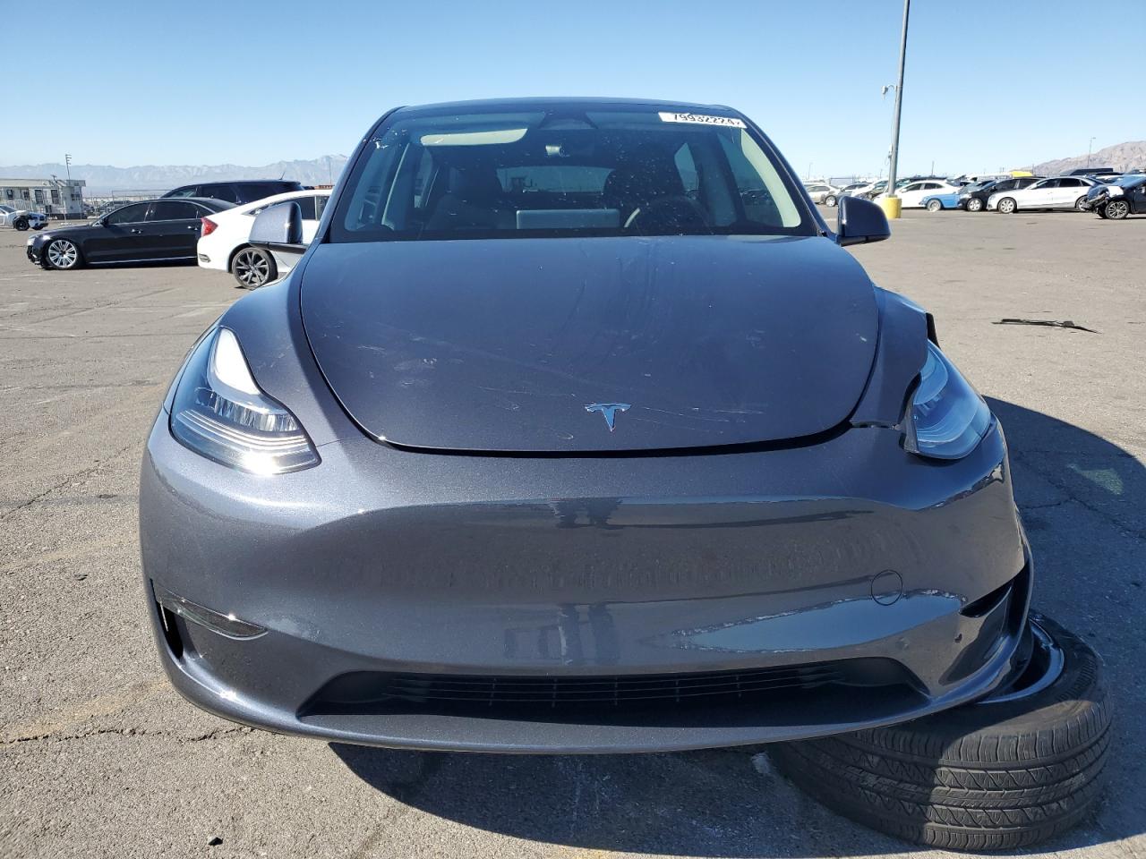 2023 TESLA MODEL Y  VIN:7SAYGDEE3PA139044