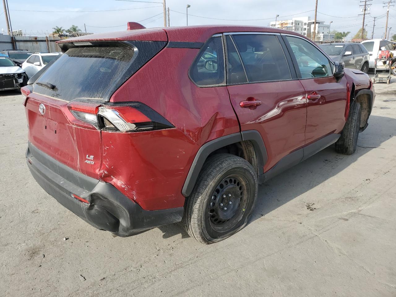 2024 TOYOTA RAV4 LE VIN:2T3F1RFV9RW418225