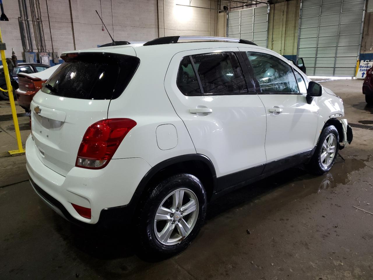 2022 CHEVROLET TRAX 1LT VIN:KL7CJPSM3NB564804