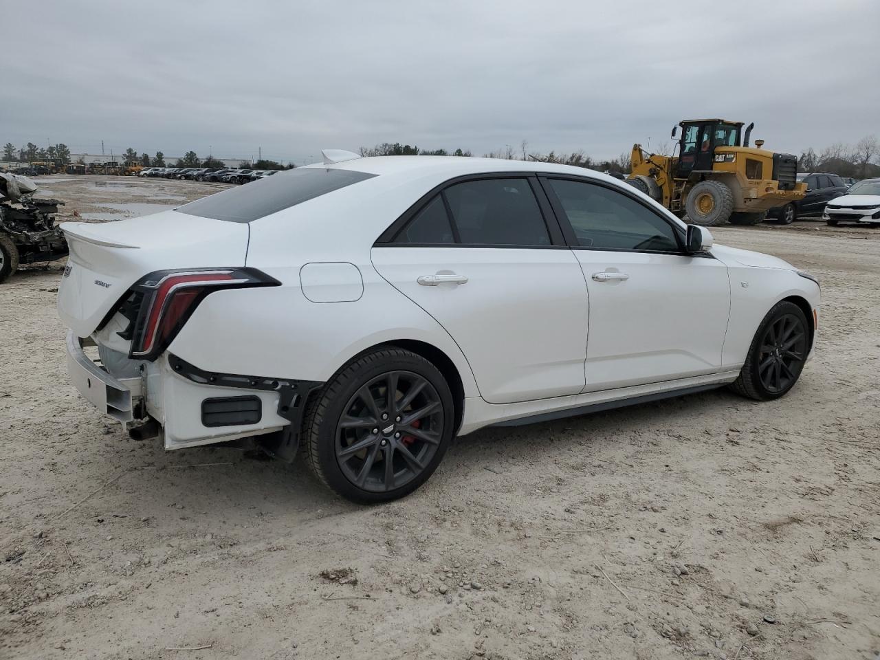 2024 CADILLAC CT4 SPORT VIN:1G6DC5RK4R0127943