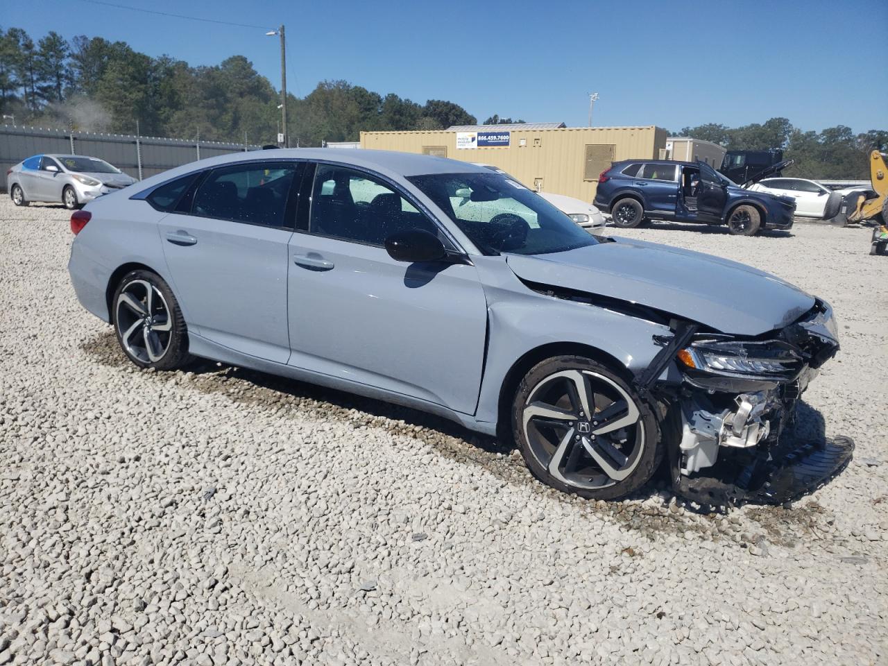 2022 HONDA ACCORD SPORT VIN:1HGCV1F39NA072579