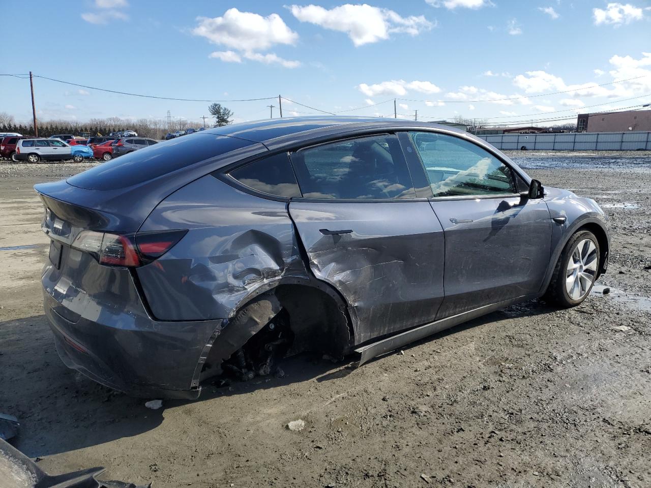 2023 TESLA MODEL Y  VIN:7SAYGDEE1PF842242