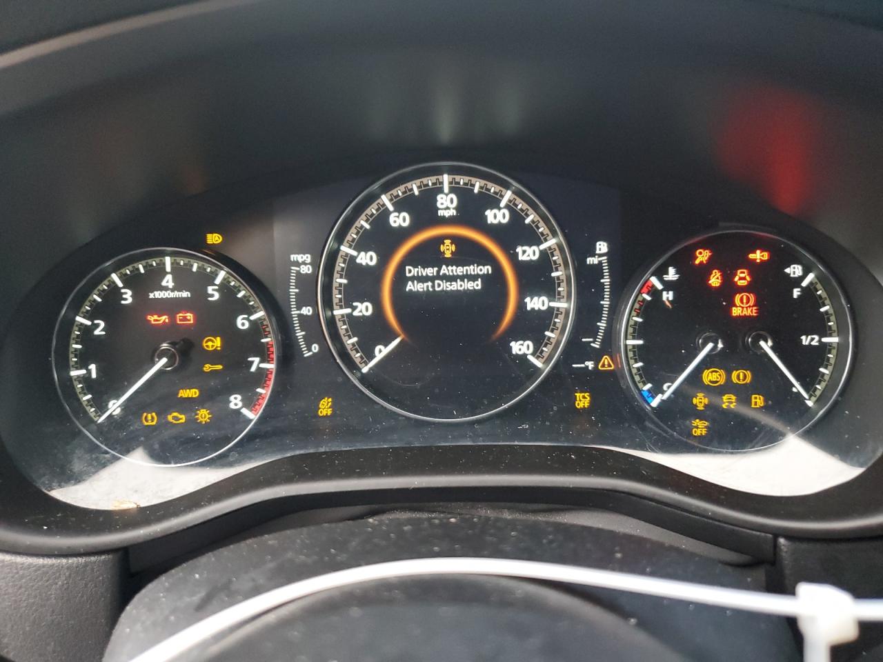 2024 MAZDA CX-50 PREFERRED VIN:7MMVABBM7RN227457