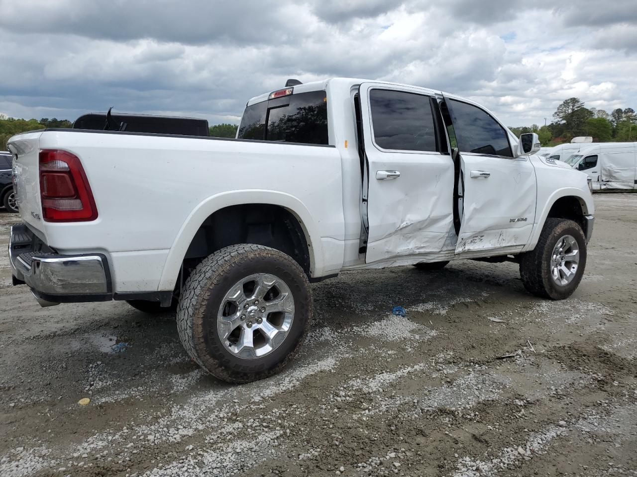 2022 RAM 1500 LARAMIE VIN:1C6SRFJT4NN209009