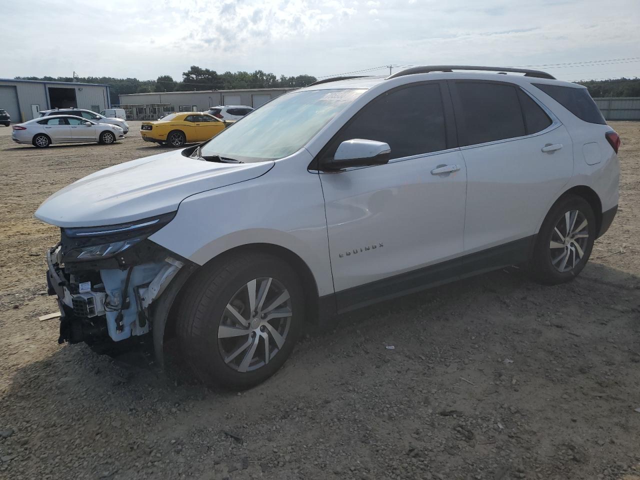 2022 CHEVROLET EQUINOX LT VIN:3GNAXKEV4NL254621