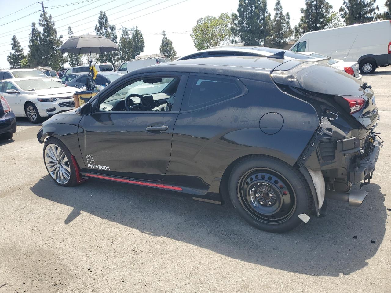 2022 HYUNDAI VELOSTER N  VIN:KMHT36AH7NU013657