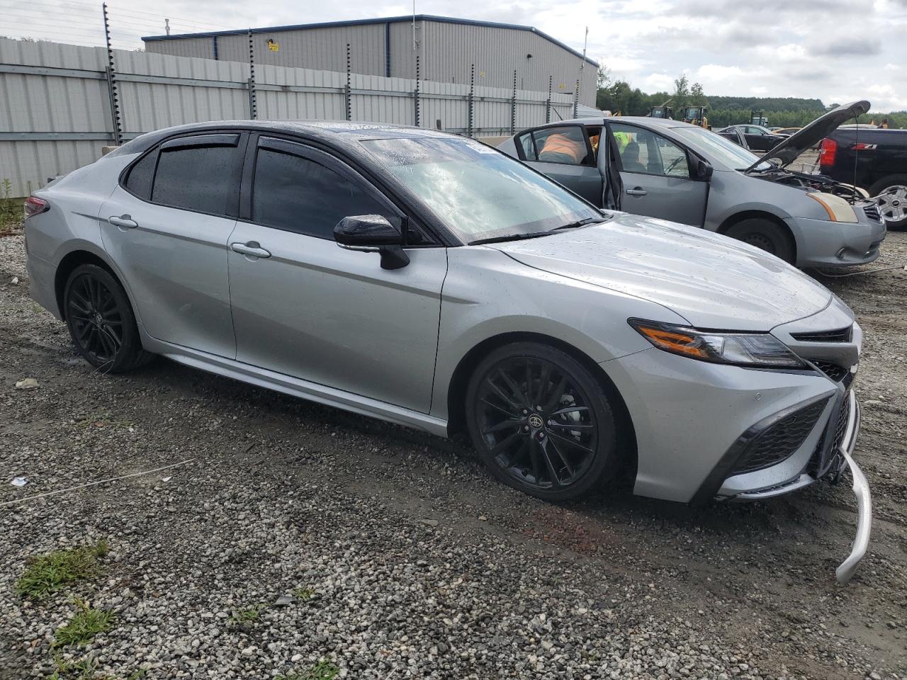 2024 TOYOTA CAMRY TRD VIN:4T1KZ1AK6RU103994