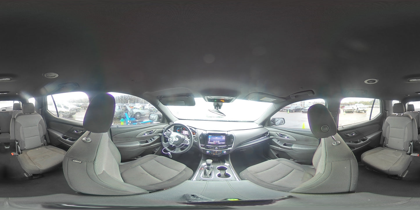 2023 CHEVROLET TRAVERSE LT VIN:1GNERGKW5PJ139252