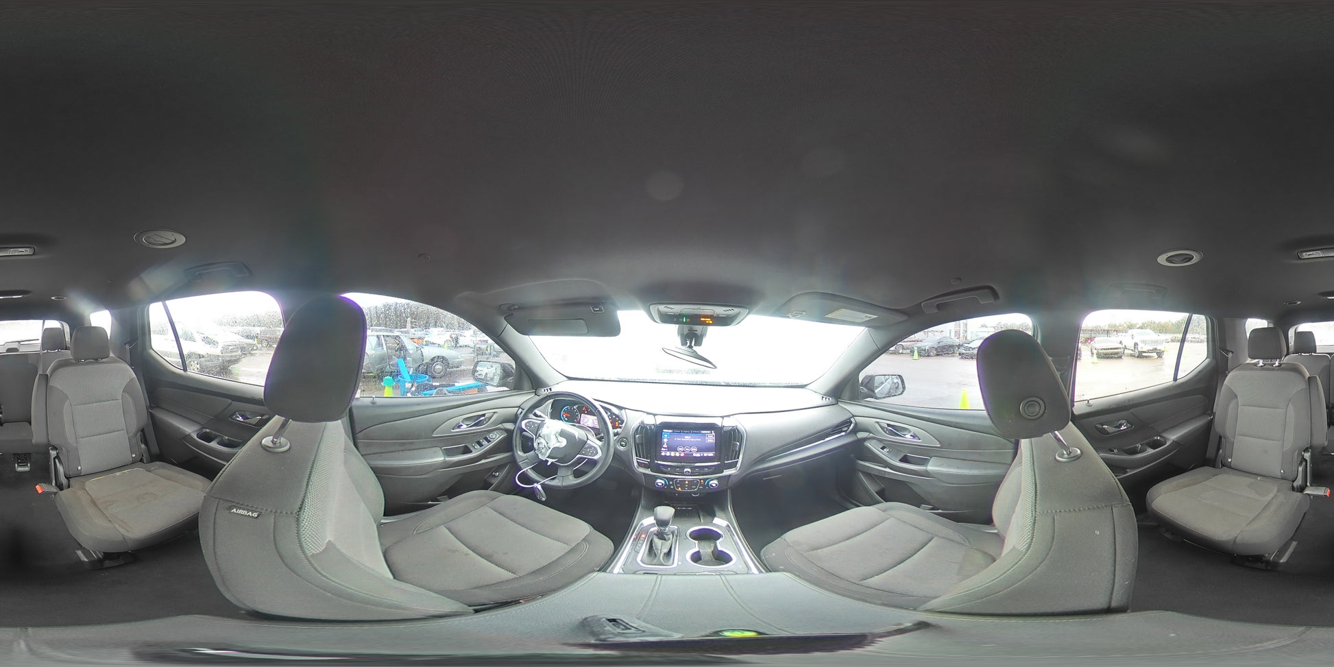 2023 CHEVROLET TRAVERSE LT VIN:1GNERGKW5PJ139252