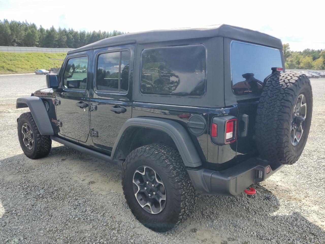 2023 JEEP WRANGLER RUBICON VIN:1C4HJXFG7PW656569